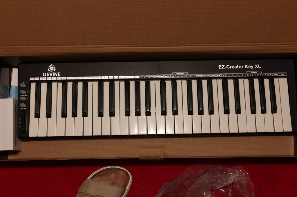 USB Midi keyboard, Muziek en Instrumenten, Ophalen, Zo goed als nieuw