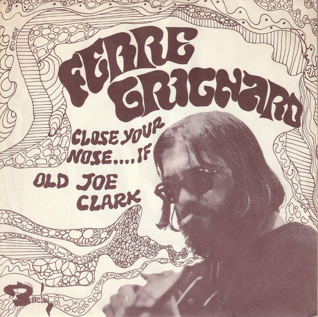 Ferré Grignard - Close your nose ... if - Belpop, Cd's en Dvd's, Vinyl Singles, Fotohoes, 7 inch, Ophalen of Verzenden, Zo goed als nieuw