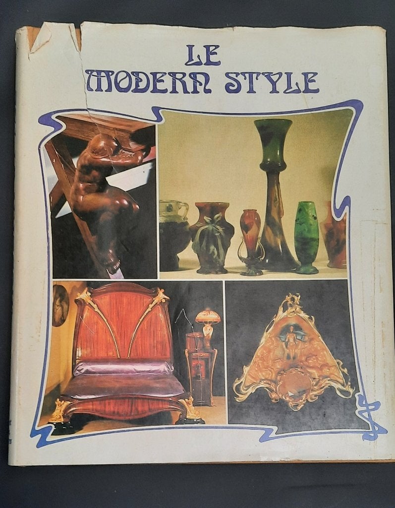 Le Modern Style - Art Nouveau Boek, Antiek en Kunst, Ophalen of Verzenden