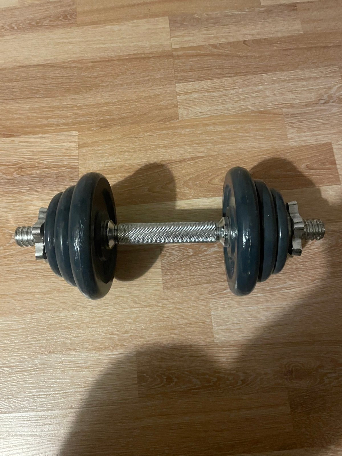 Dumbell, Ophalen, Zo goed als nieuw