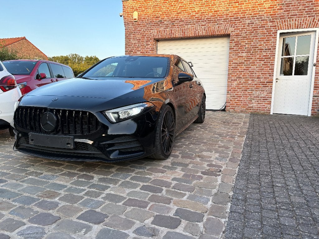 MERCEDES A 200 AMG, Automaat, Zwart, Particulier, Achteruitrijcamera