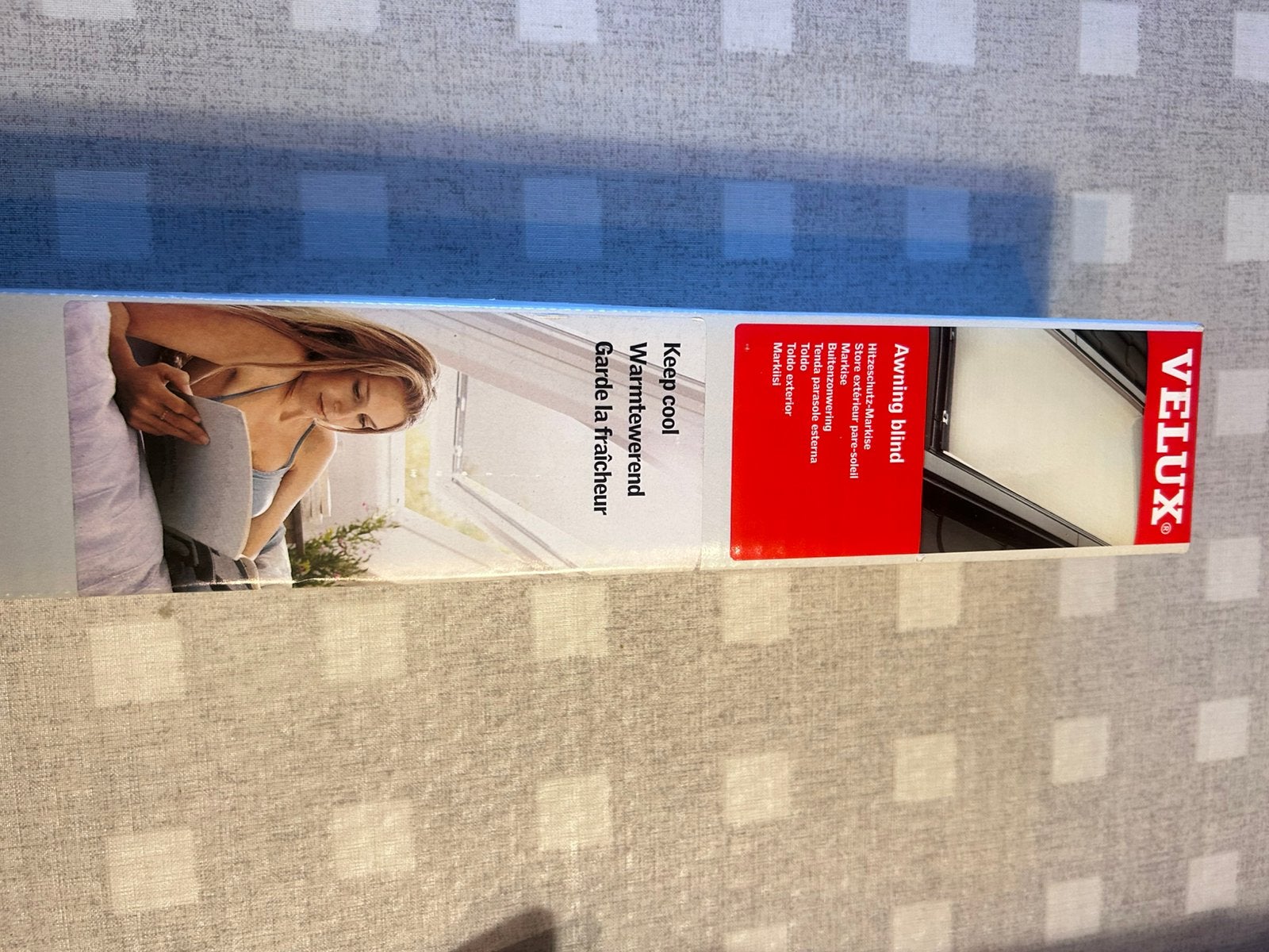 Auvent extérieur Velux MK04, Neuf, Double vitrage, Enlèvement ou Envoi, Moins de 80 cm