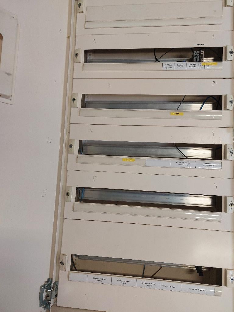 Coffret tableau électrique, Doe-het-zelf en Bouw, Elektriciteit en Kabels, Ophalen