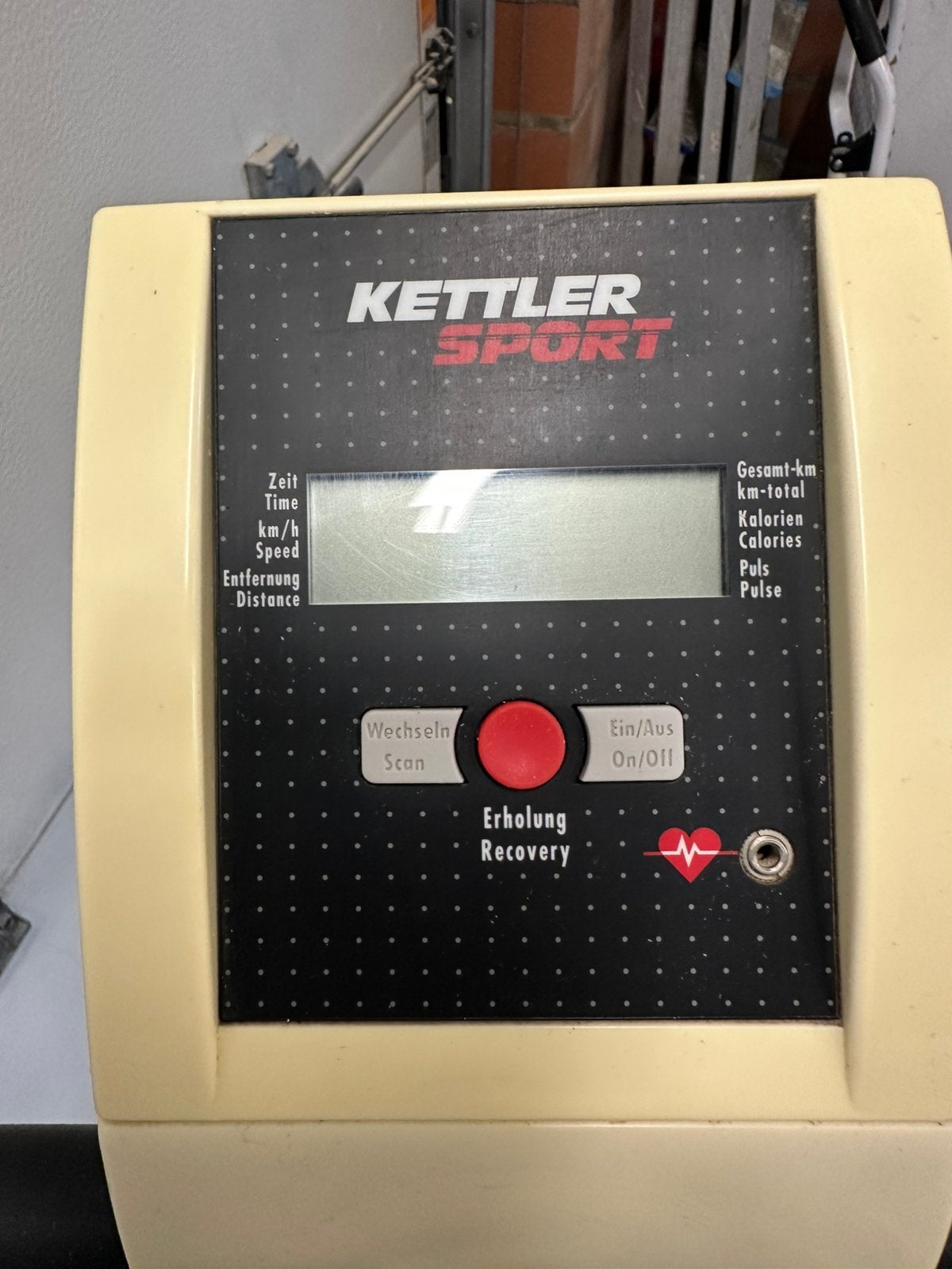 Home trainer kettler topas, Sports & Fitness, Enlèvement, Comme neuf