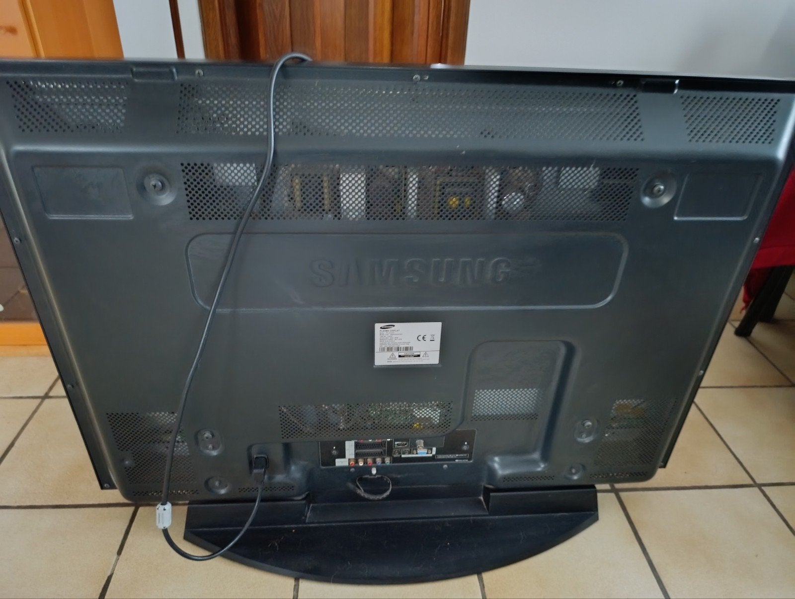 TV Samsung plasma 107cm 42'', 40 à 60 cm, Enlèvement, Utilisé, Samsung
