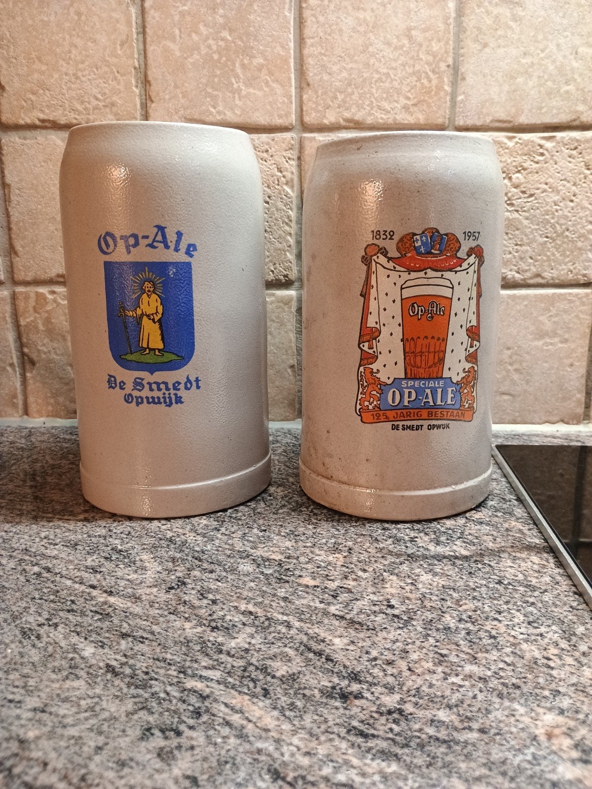 Bierpotten Op Ale Brwij De Smedt Opwijk, Enlèvement ou Envoi