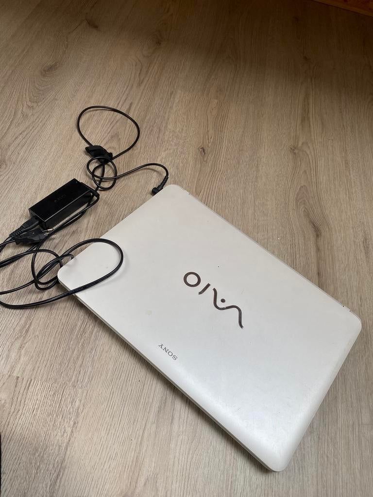 Ordinateur portable Sony Vaio 61111n blanc, Informatique & Logiciels, Enlèvement ou Envoi, Comme neuf
