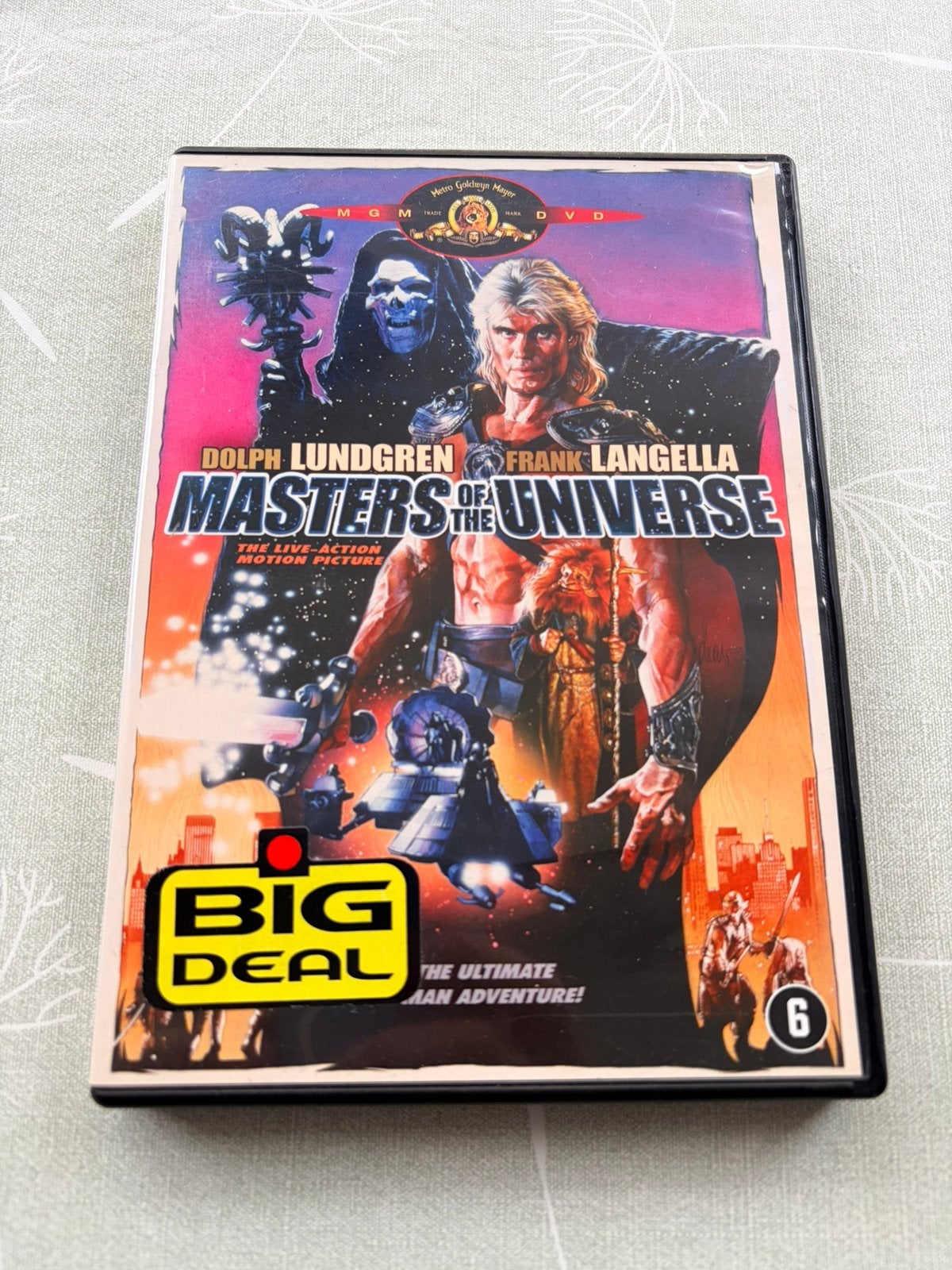 DVD Masters of the Universe 1987, Engels, Alle leeftijden, Nederlands, Ophalen of Verzenden
