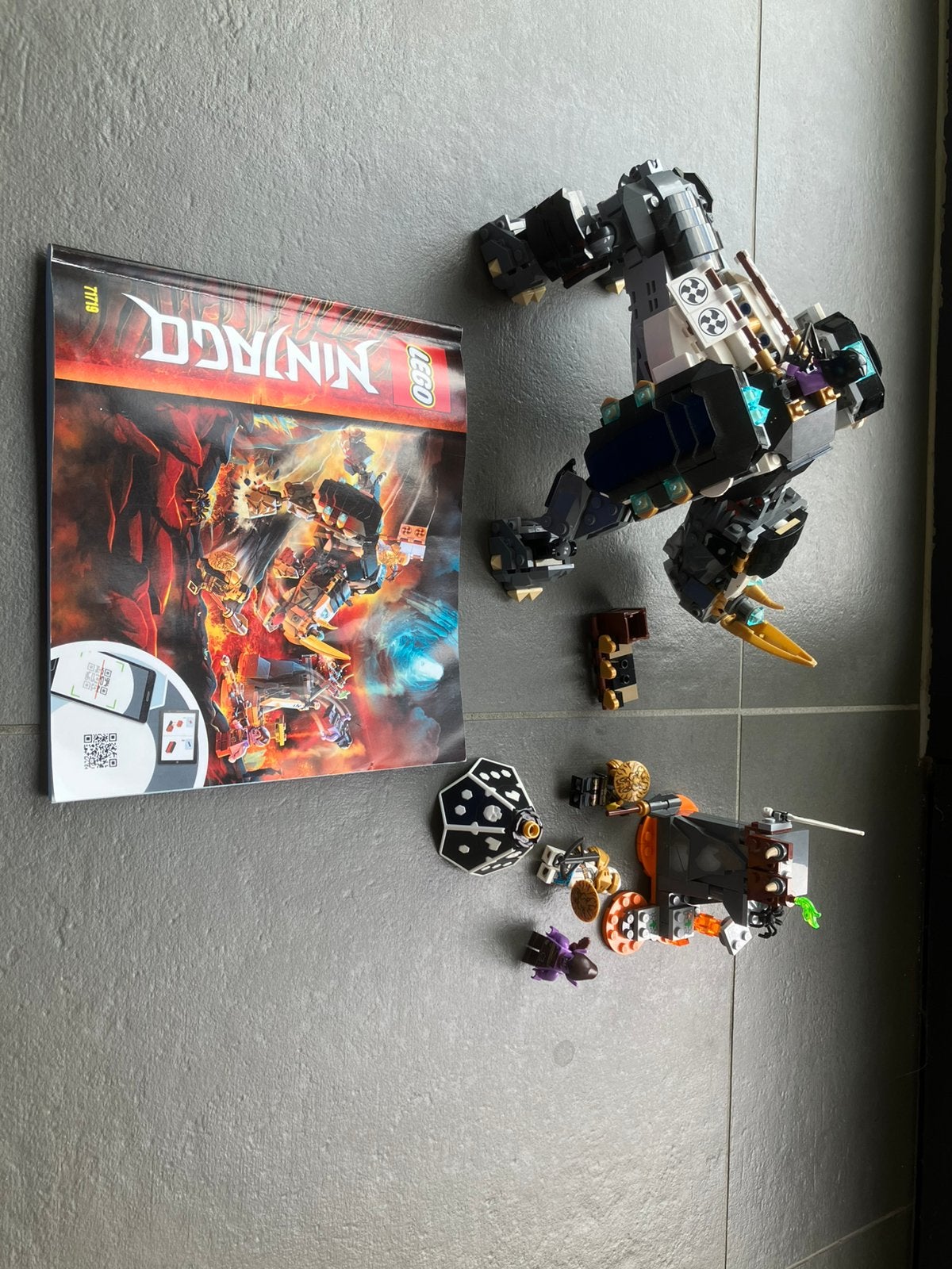 Lego Ninjago 71719, Lego, Comme neuf, Enlèvement, Complet