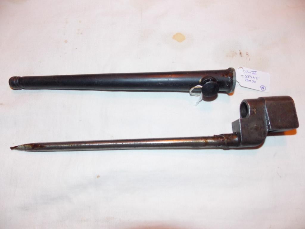 WWII Spike bajonet (A), Verzamelen, Militaria | Tweede Wereldoorlog, Ophalen of Verzenden, Landmacht, Mes of Dolk