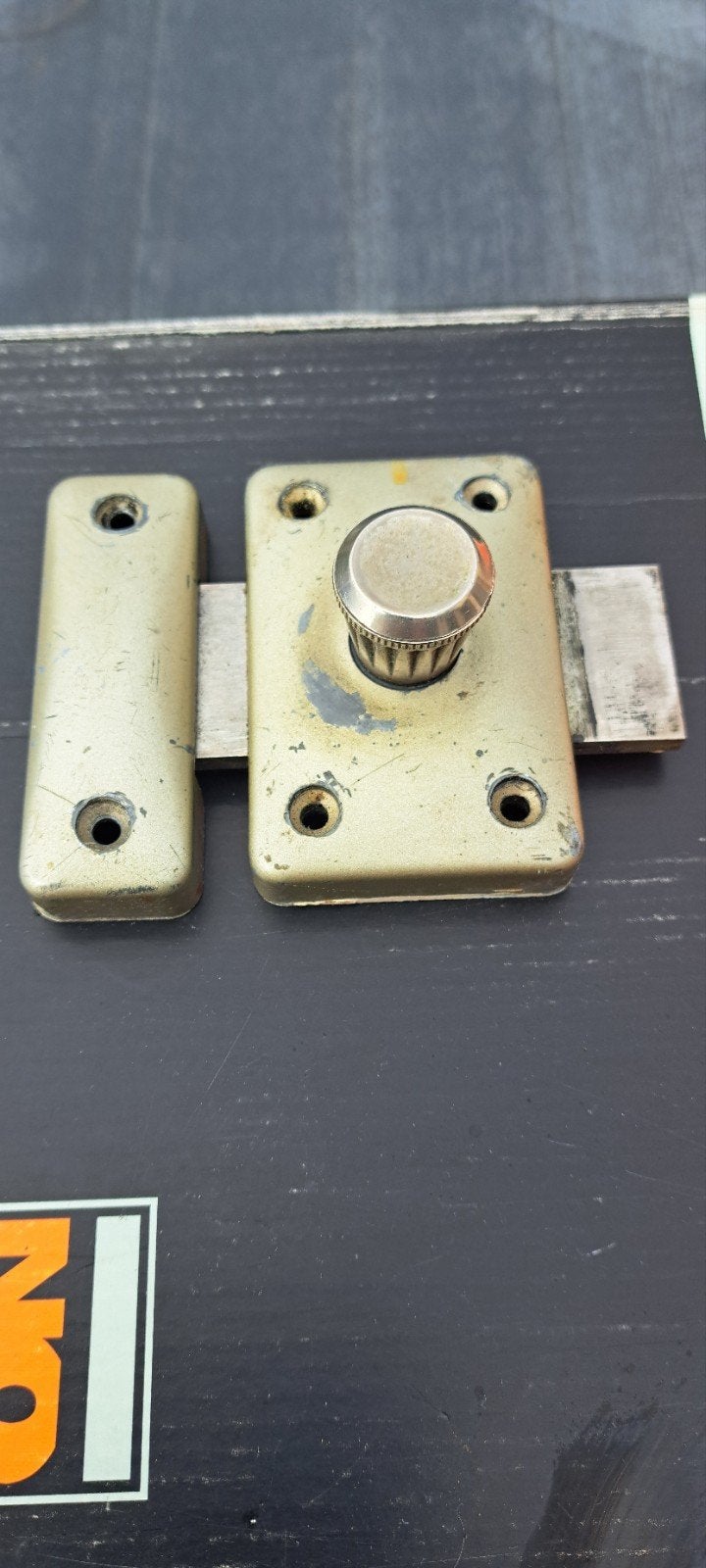 Serrure de protection, Bricolage & Construction, Enlèvement, Utilisé, Cuivre ou Laiton, Autres types
