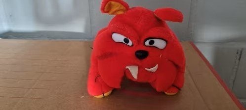 Knuffel hond, Gebruikt, Overige karakters, Wasbaar, Klein (minder dan 20 cm)