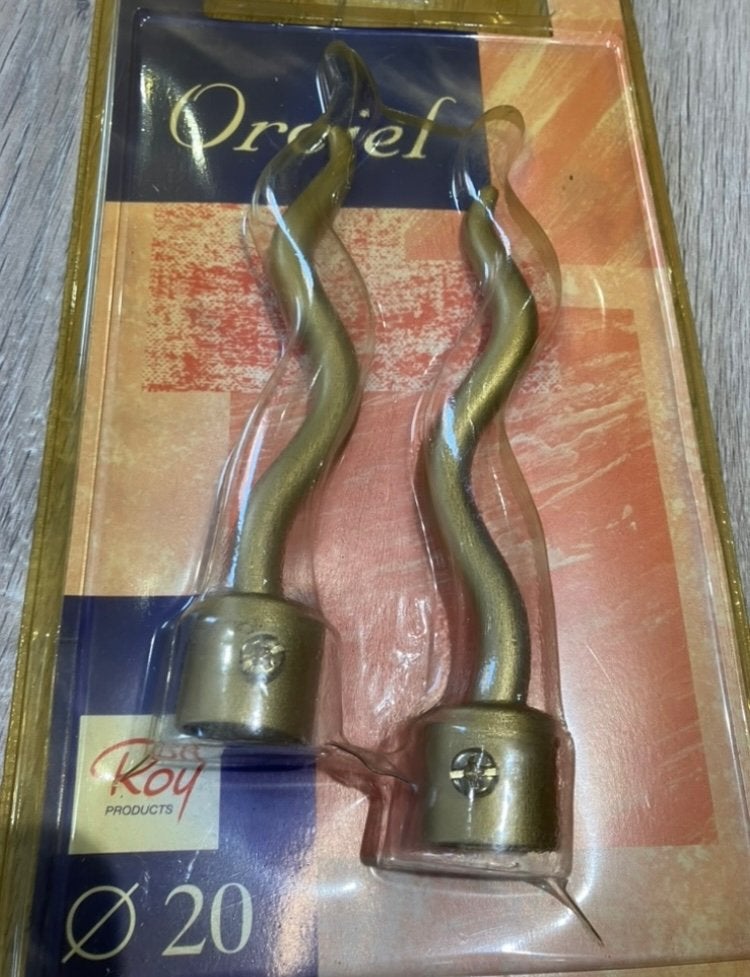 EMBOUTS BARRE A TENTURE ( 2 € / LA PAIRE), Ophalen, Zo goed als nieuw