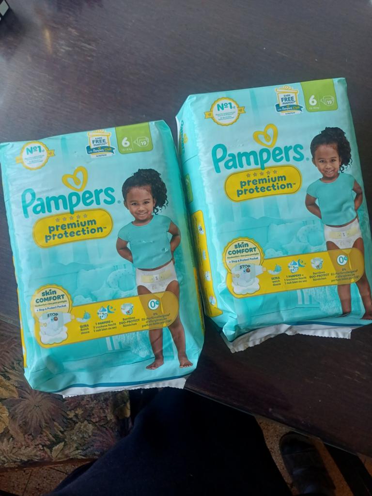 Pampers n6, Kinderen en Baby's, Babykleding | Baby-zwemkleding, Ophalen of Verzenden