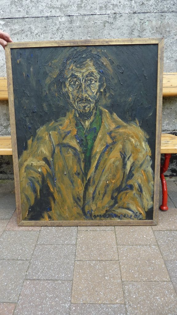 Henri vandermoere--kunstschilder-Drongen 1939, Enlèvement