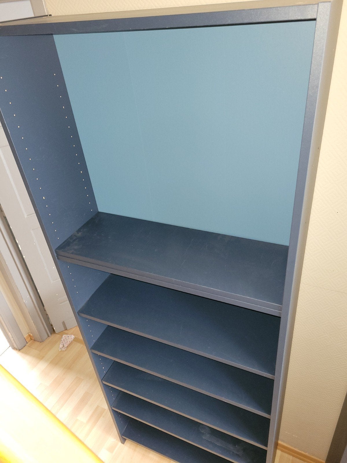 billy kasten donker blauw x 2, Doe-het-zelf en Bouw, Ophalen