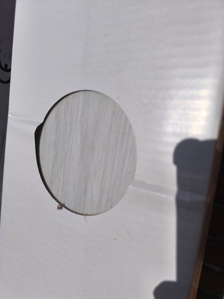 Pvc laminaat 2x dozen  Oak Wit – 5,22 m², Maison & Meubles, Ameublement | Revêtements de sol, Neuf, Aggloméré, 5 à 10 m², Enlèvement