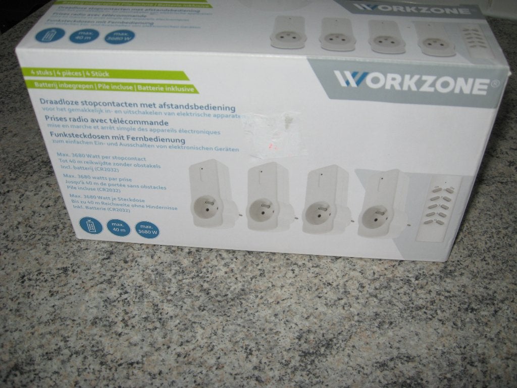 Draadloze stopcontacten 4 stuks met afstandsbediening !, Ophalen, Nieuw, Stopcontact