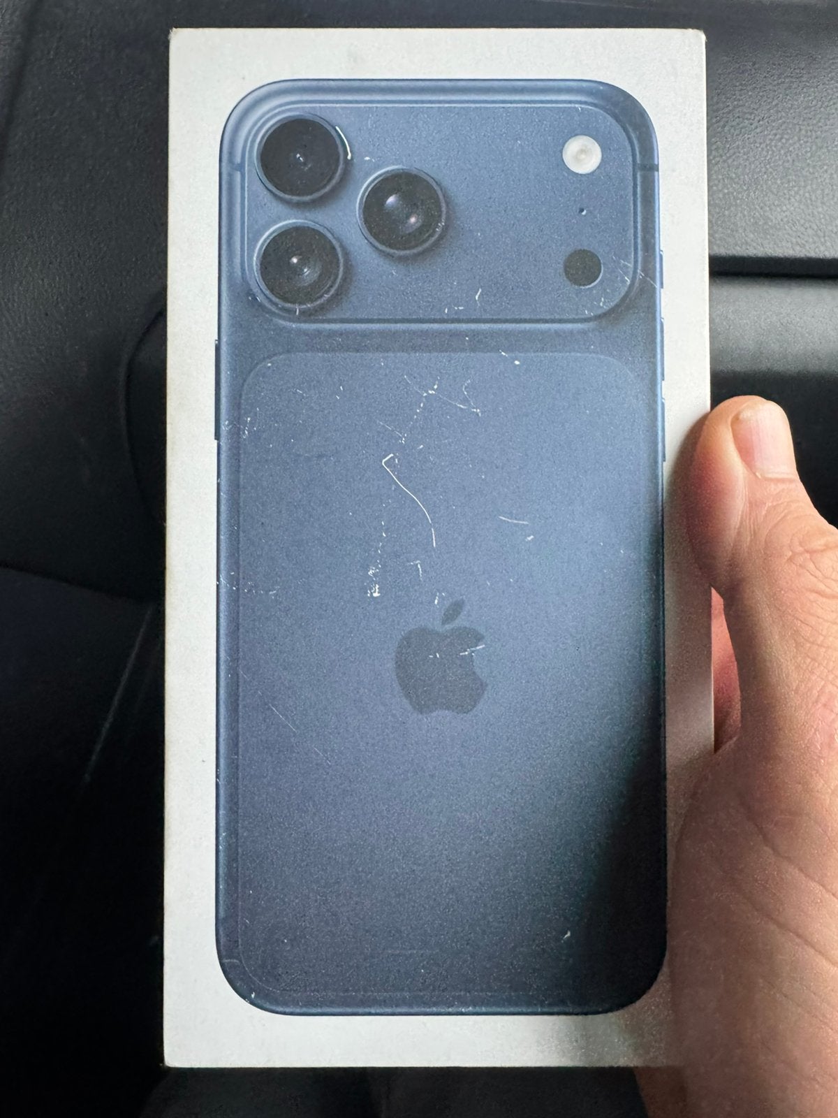 iPhone 17 pro max non ouvert, Enlèvement, Comme neuf