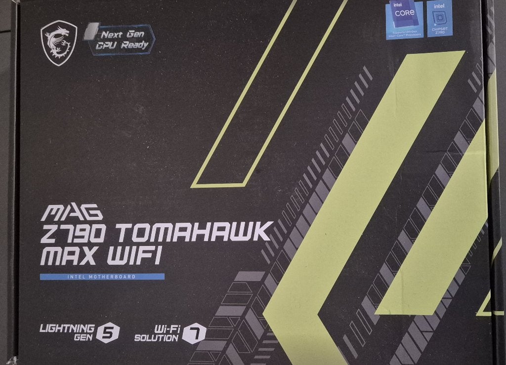 MSI MAG Z790 Tomahawk WiFi DDR5 – LGA1700 – ATX, Ophalen of Verzenden, Zo goed als nieuw, ATX, DDR5