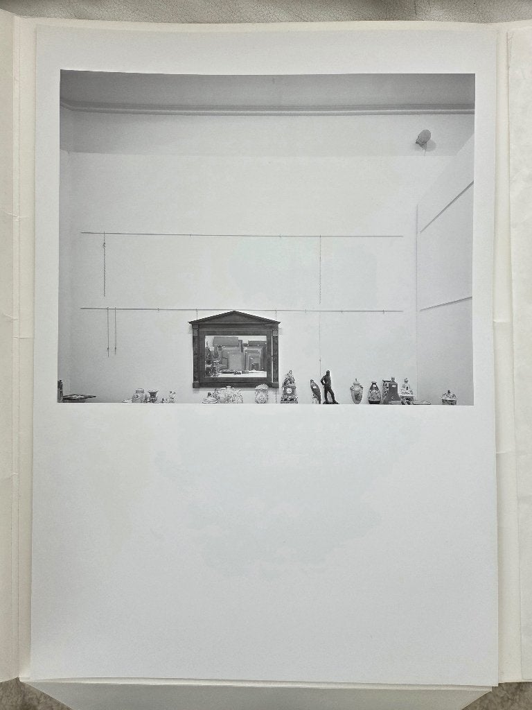 Jan de Cock, Denkmal 23, Palais des Beaux Arts, Brussel 2003, Antiek en Kunst, Ophalen of Verzenden, Print, Genummerd