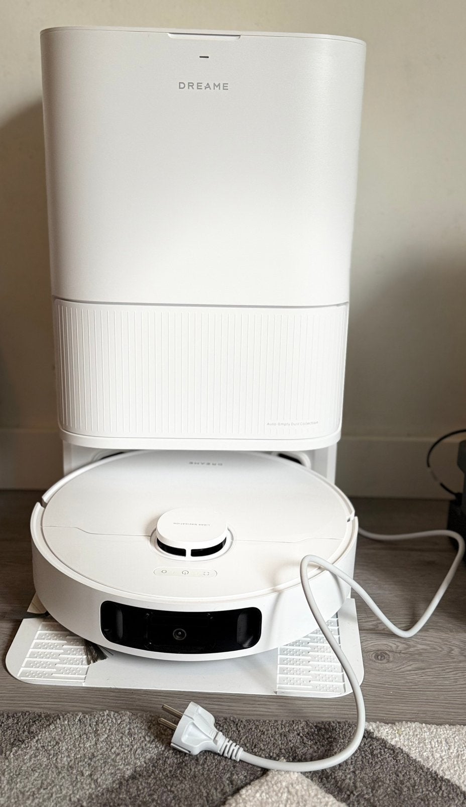 Robotstofzuiger, Stofzak, Overige merken, Inclusief accessoires, Nieuw