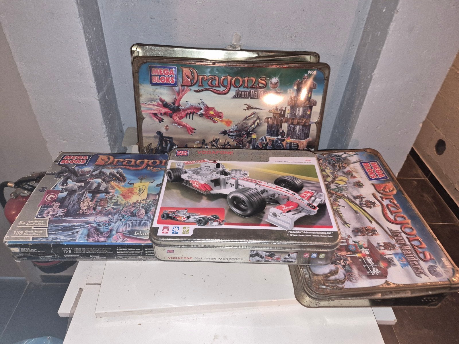 MEGA BLOKS DRAGON lego, Kinderen en Baby's, Speelgoed | Duplo en Lego, Compleet, Lego
