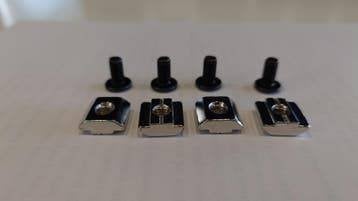 Set van 4 M6 T-moeren + schroeven voor Fanatec CSL DD/GT DD, Verzenden, Nieuw