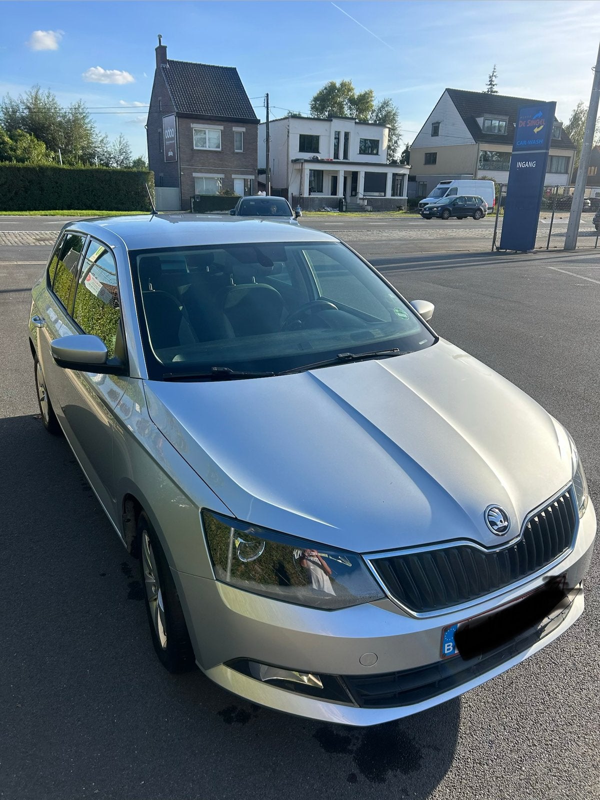 Škoda Fabia 1.0 TSI (95 PK) – 2018 – 106.000 km – Euro 6b, Auto's, Voorwielaandrijving, Euro 6, Leder en Stof, Particulier