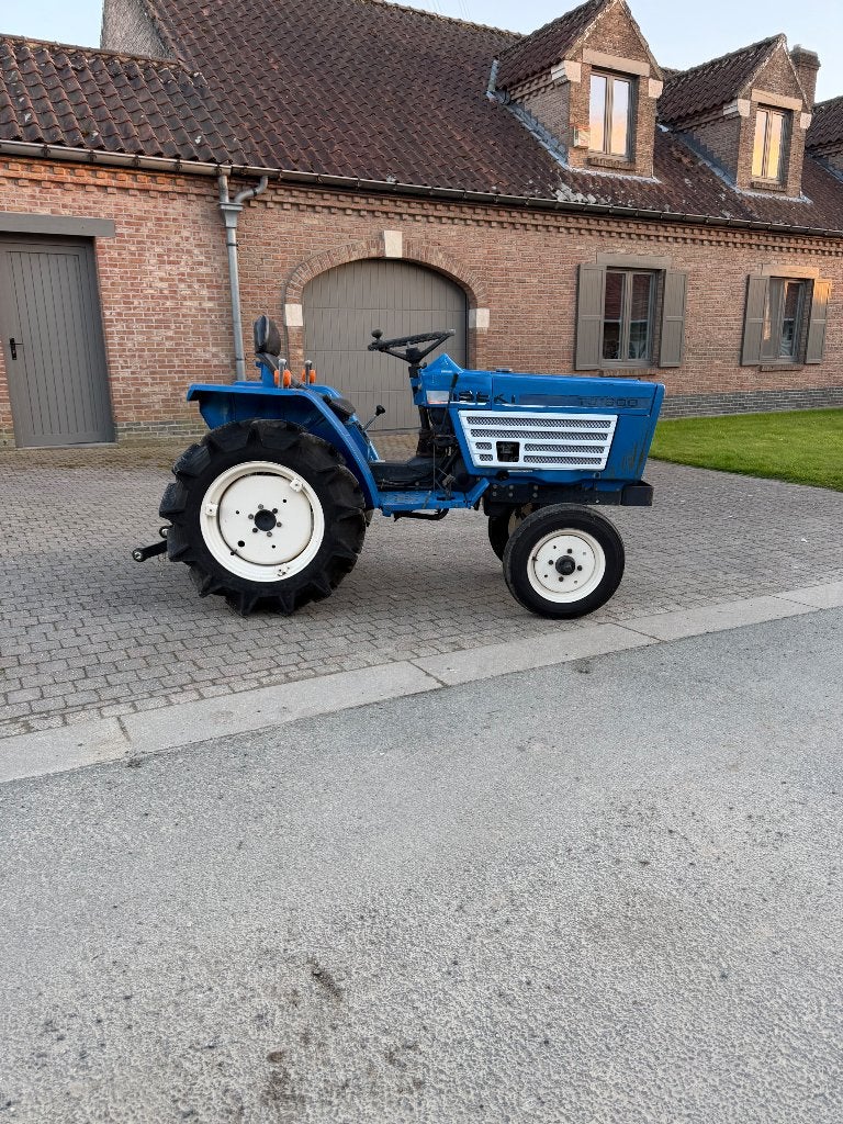 *prachtige iseki tu1600 18pk 3cil slechts 460u minitractor!*, Ophalen of Verzenden, Serretuinbouw
