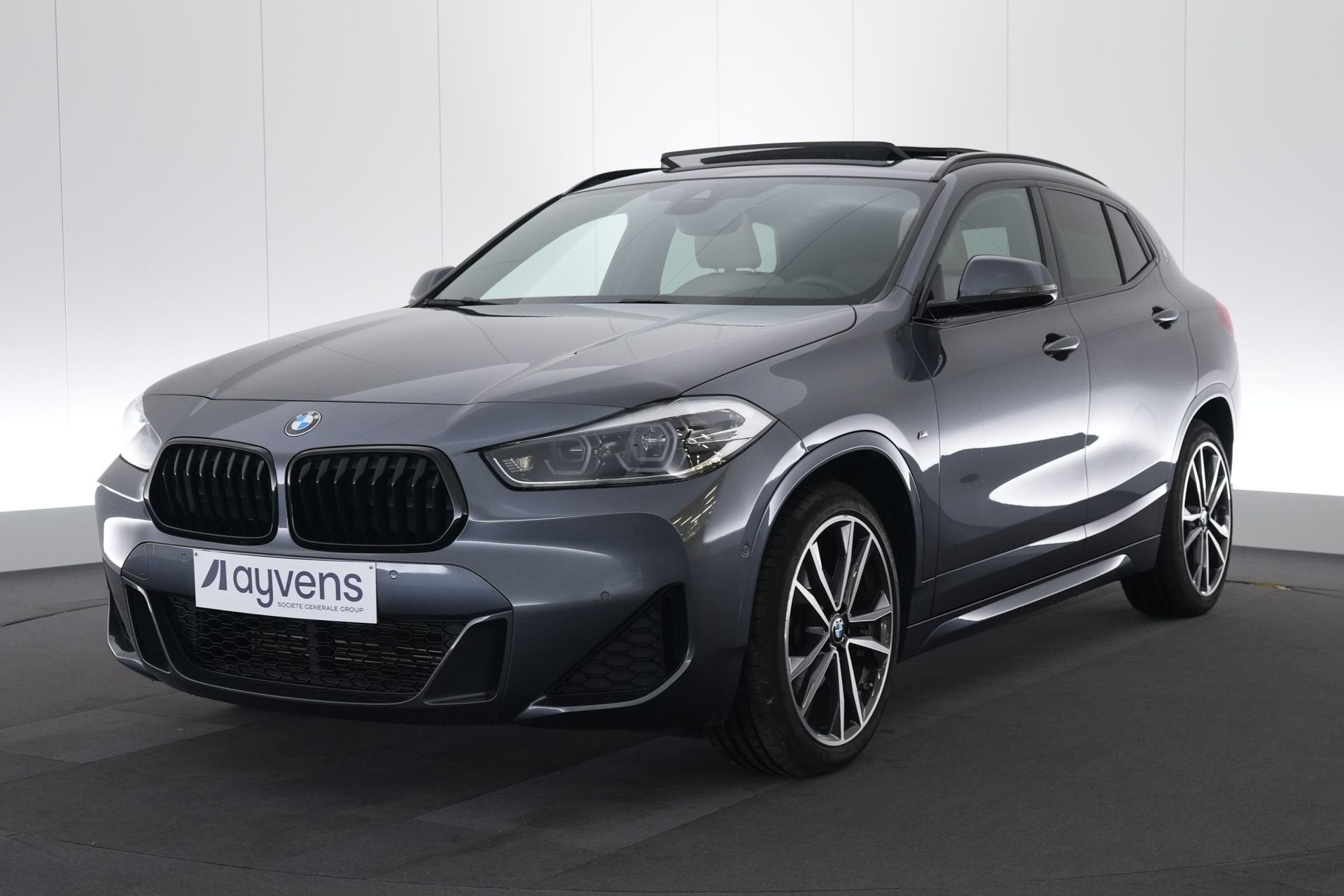 (2BES211) BMW X2, 100 kW, Argent ou Gris, Euro 6, Entreprise
