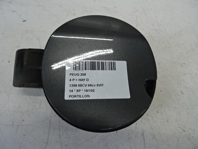 TANKKLEP Peugeot 208 I (CA / CC / CK / CL) (01-2012/12-2019), Gebruikt, Peugeot