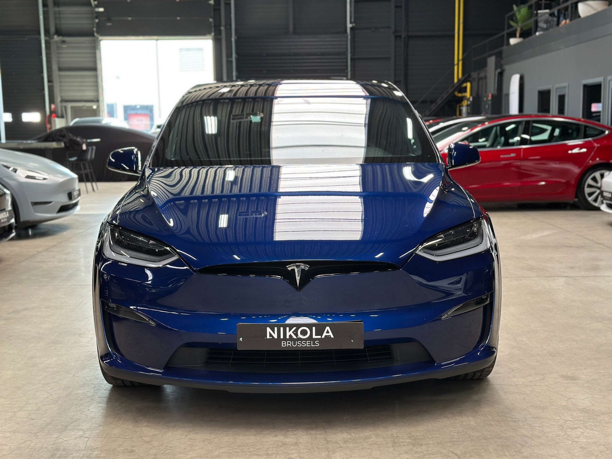 Tesla Model X LONG RANGE -ALL WHEEL DRIVE - ENHANCED AUTOPIL, Autos, Tesla, Cuir, Model X, Achat, Entreprise