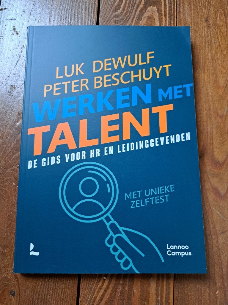 Werken met Talent, Ophalen, Zo goed als nieuw, Luk Dewulf