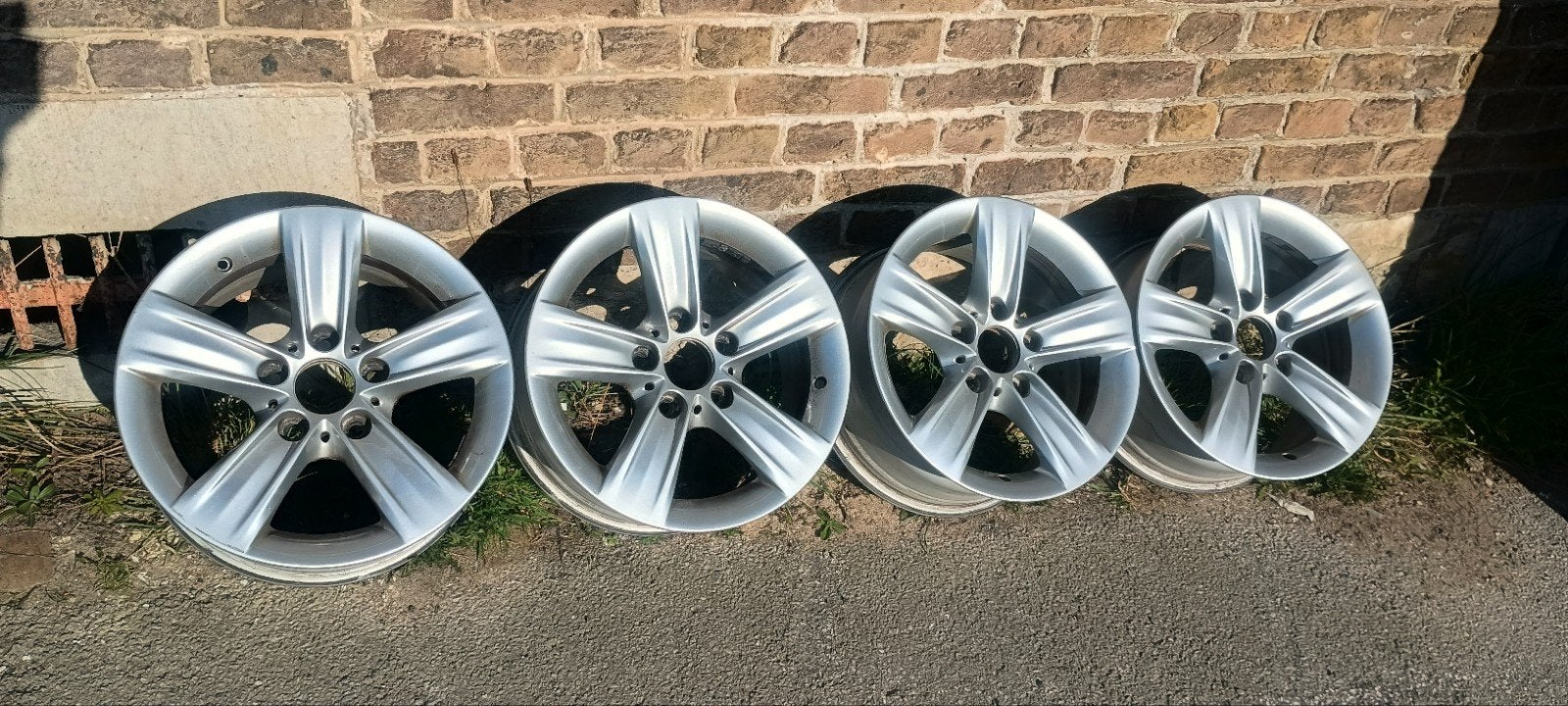 4 jantes BMW de 16" séries 1,2,3,4 modèle F, 16 pouces, Véhicule de tourisme, Enlèvement, Utilisé