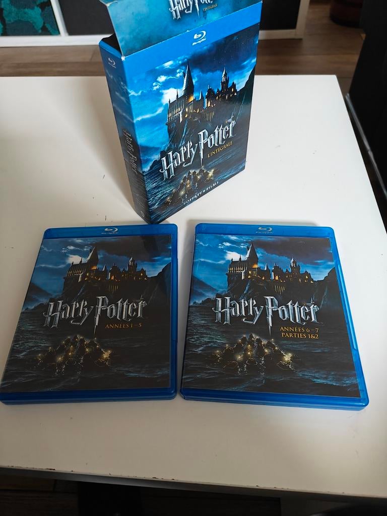 Coffret 8 Blu-ray Harry Potter, Enlèvement, Coffret