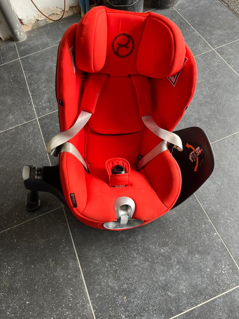 Base Z isofix + siège Sirona Z i-Size, Gebruikt, Afneembare rugleuning, Isofix, Ophalen