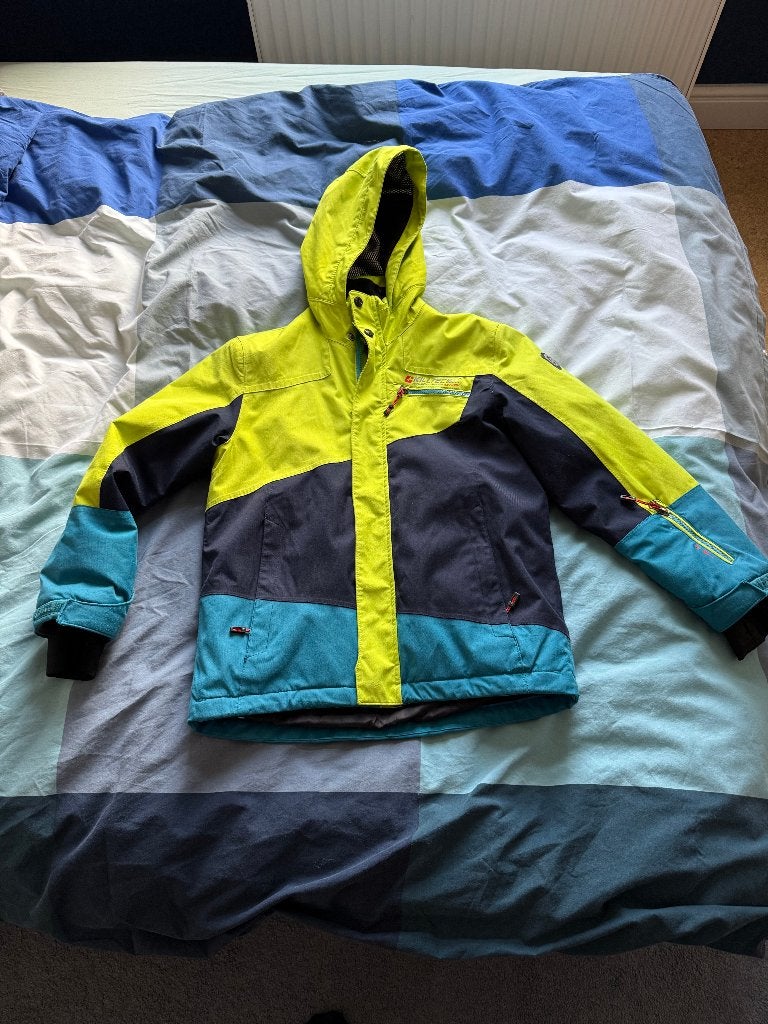 Killtec ski-jas / winterjas - maat 140, Ophalen, Gebruikt, Killtec, Jongen