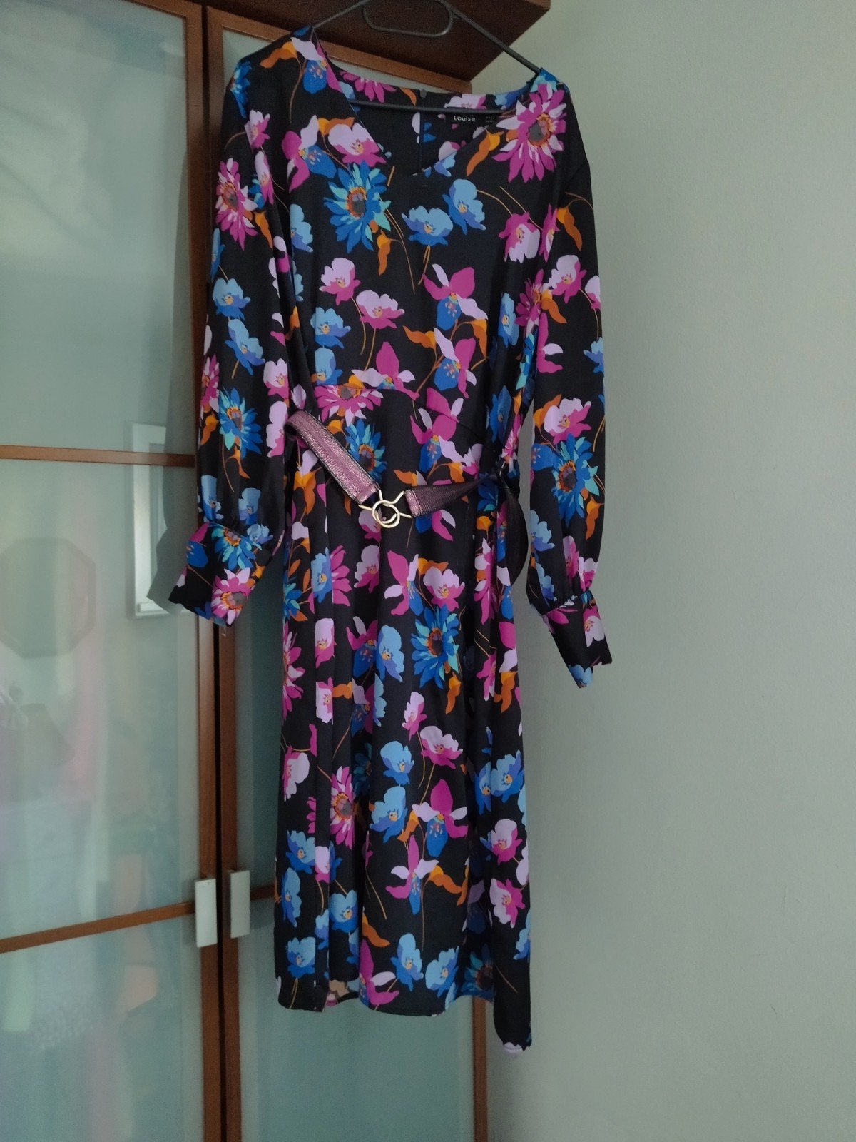 Robe midi fleurie L'histoire de Louise 46 BE chic, Vêtements | Femmes, Taille 46/48 (XL) ou plus grande, Enlèvement ou Envoi, Comme neuf