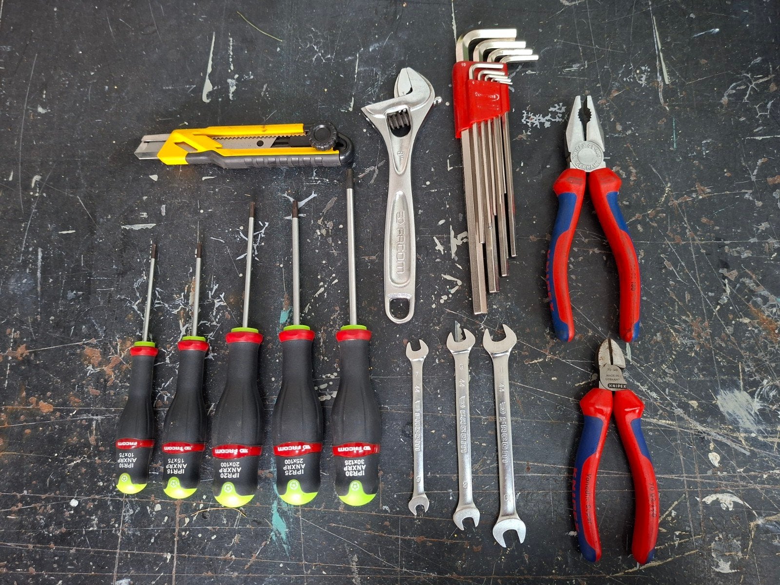facom knipex stanley handgereedschappen NIEUW, Doe-het-zelf en Bouw, Gereedschap | Handgereedschap, Ophalen of Verzenden