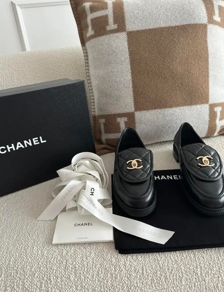 Chanel Loafers Schoenen Moccasin, Vêtements | Hommes, Chaussures, Enlèvement ou Envoi, Comme neuf, Flâneurs