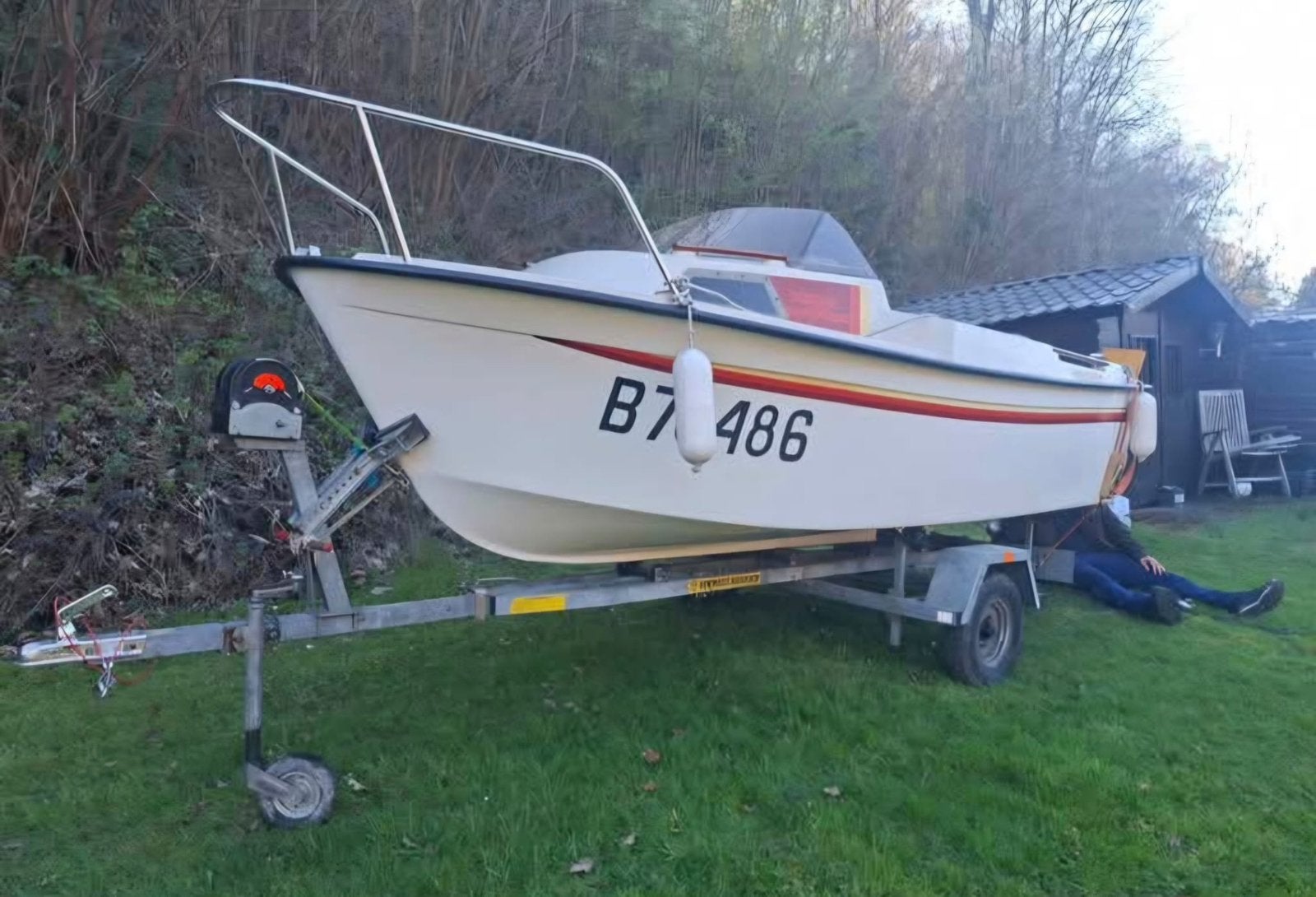 Beneteau sunday 4.00, Ophalen of Verzenden, Zo goed als nieuw