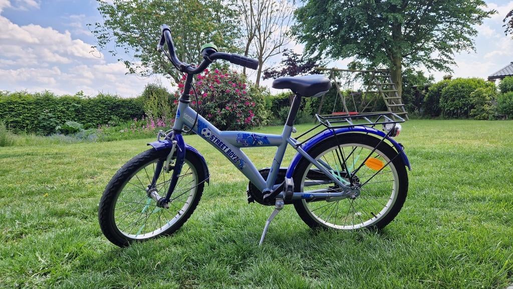 Kinderfiets 18 inch, Fietsen en Brommers, Ophalen