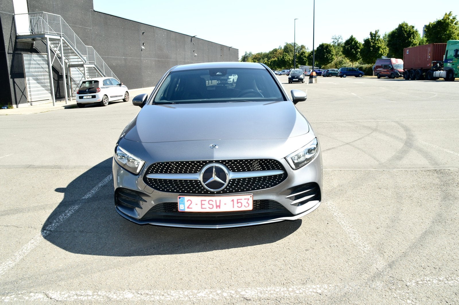 Mercedes-Benz A180/AMG line/Automaat, Autos, Mercedes-Benz, 100 kW, Achat, Euro 6, Alcantara