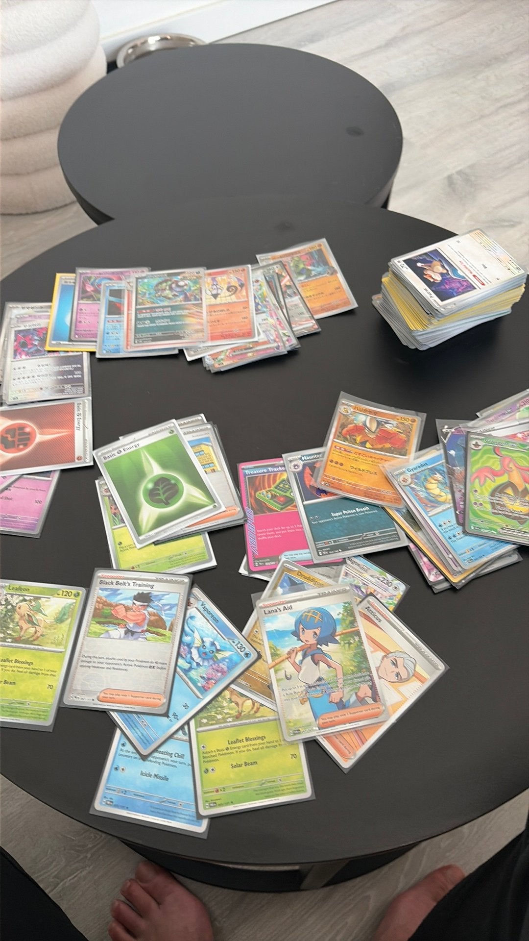 Pokemon kaarten, Ophalen, Zo goed als nieuw
