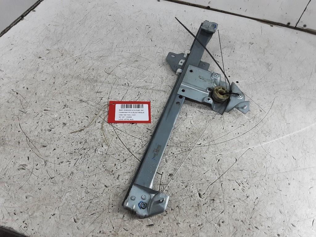 VITRE MECANISME AVANT GAUCHE Dokker (0S) (807218632R0), Dacia, Mevr. I. Hauben, Utilisé, Rue de l'Espoir 34 34
4030  GRIVEGNÉE, BE