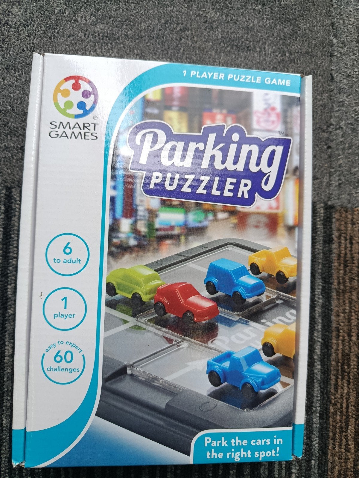 Smartgame parking puzzler, Ophalen of Verzenden