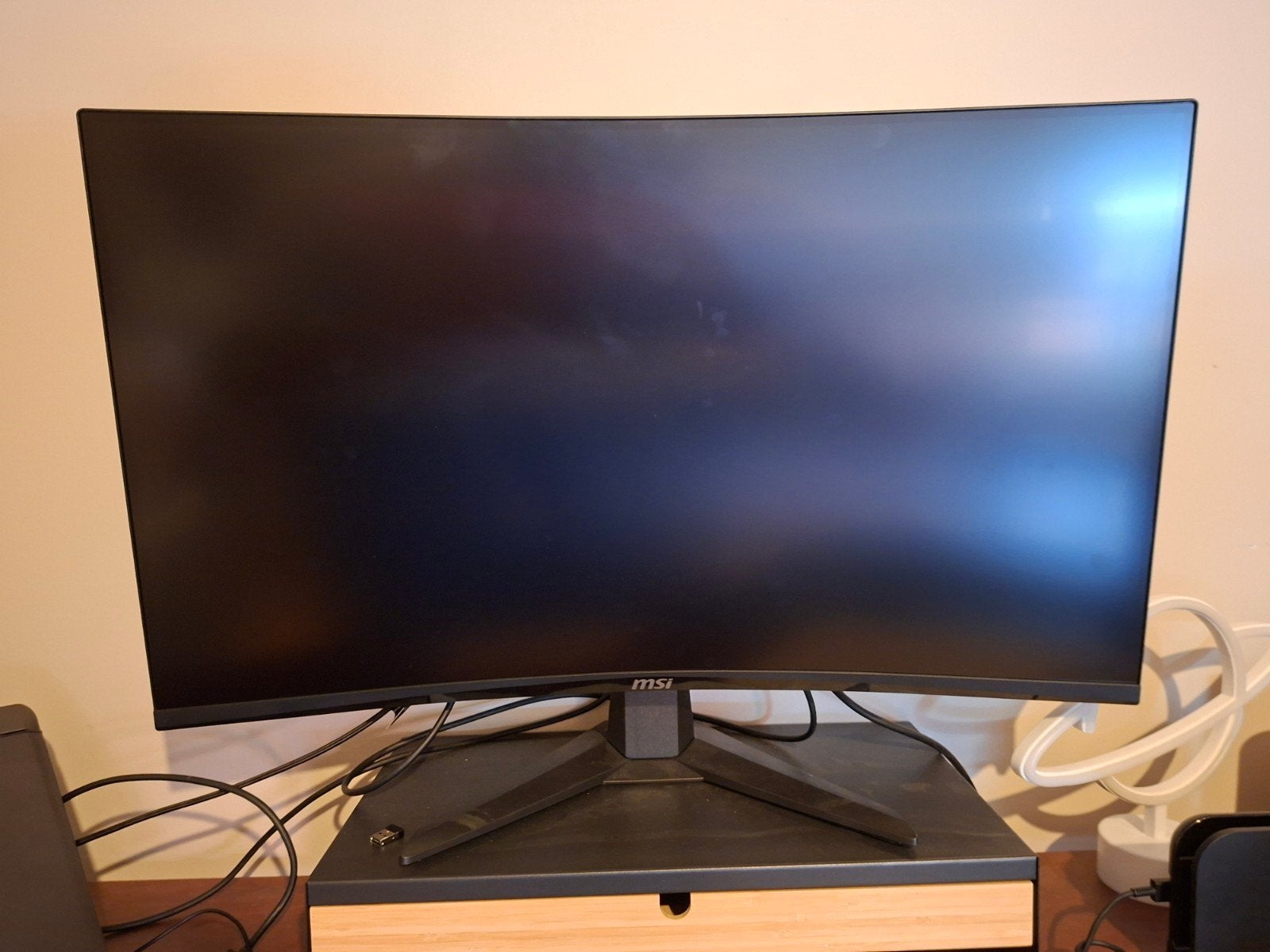 MSI MAG 32CQ6F 32” QHD 180Hz Curved Gaming Monitor, Computers en Software, Ophalen, Gaming