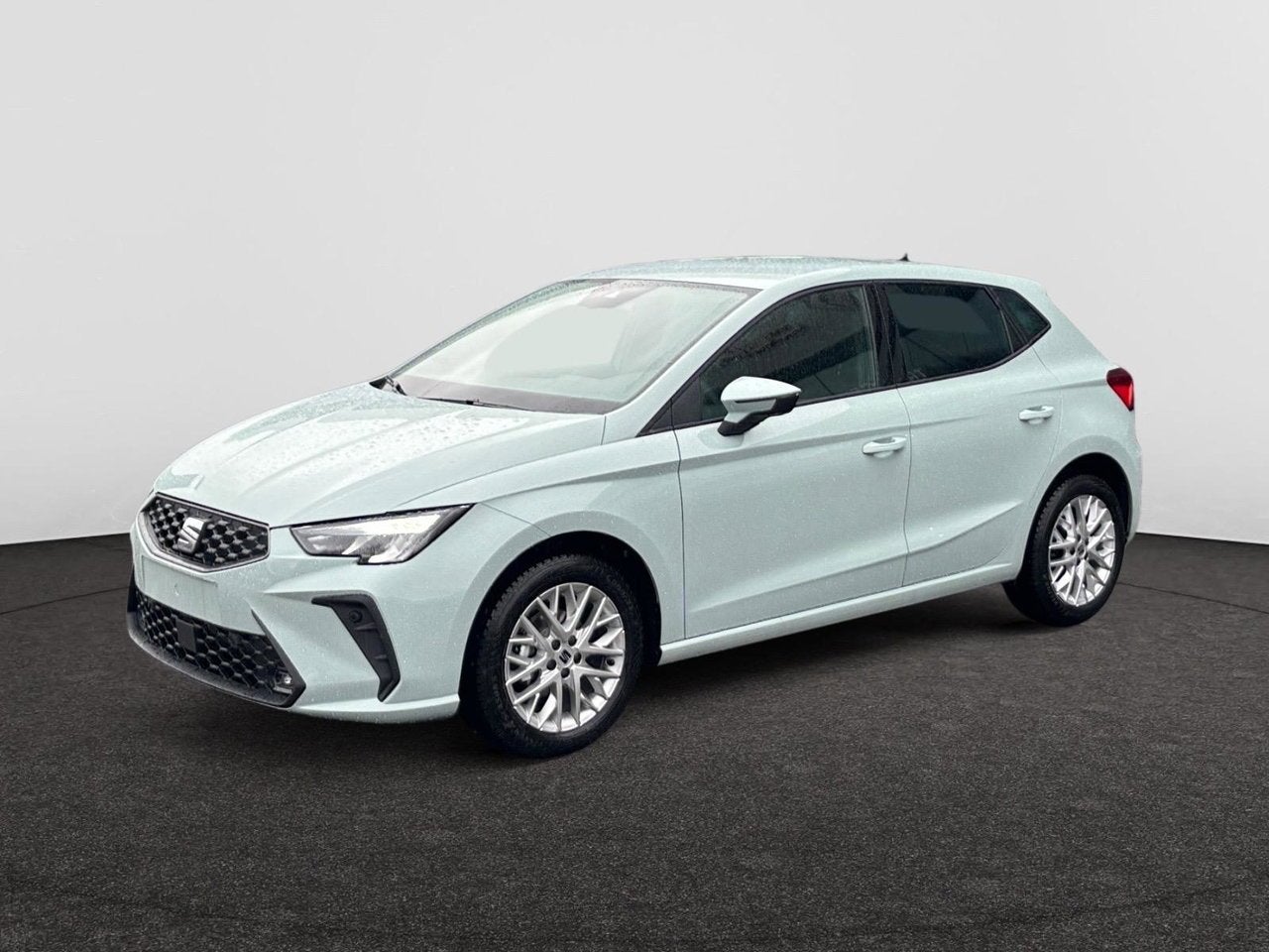Seat Ibiza 5P/D Ibiza 1.0 TSI Pulse, Auto's, 110 g/km, Blauw, Start-stop-systeem, Ibiza