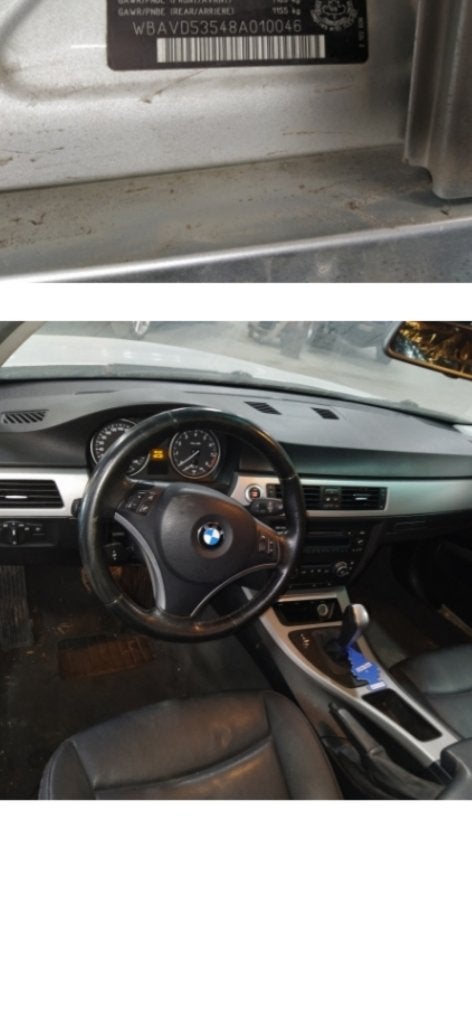 Bmw 335xi 2008 n54 stage 2, Autos, Cuir, Argent ou Gris, Achat, Noir
